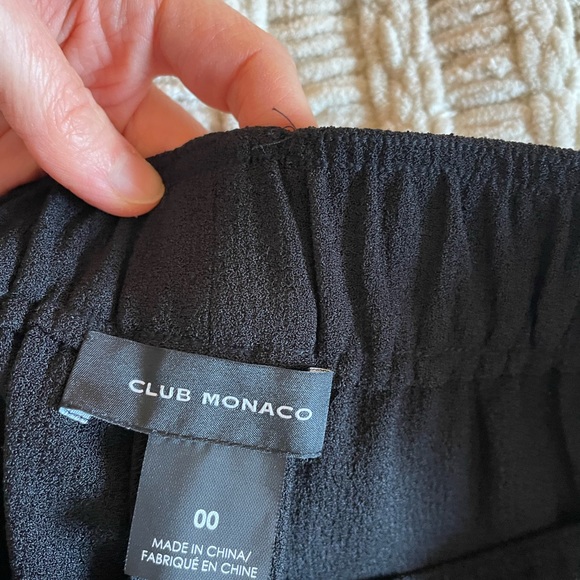 Club Monaco short trousers, size 00 - Picture 2 of 7